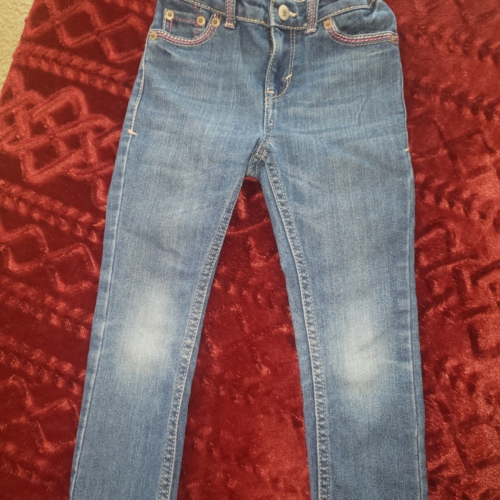 Toddler Levi's Jeans Size 4 Regular